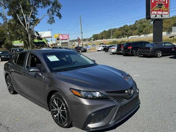 TOYOTA CAMRY 2022 4T1G11AK2NU043848 image