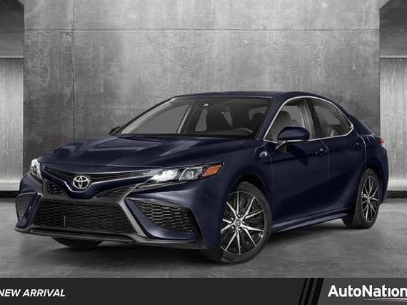 TOYOTA CAMRY 2022 4T1G11AK7NU676569 image