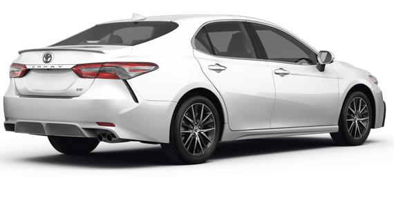 TOYOTA CAMRY 2022 4T1G11AK0NU711341 image