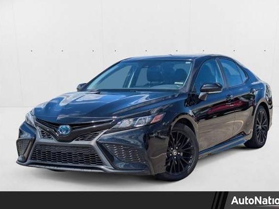 TOYOTA CAMRY 2022 4T1T31AK7NU032594 image