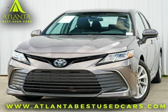 TOYOTA CAMRY 2022 4T1C11BK9NU060823 image