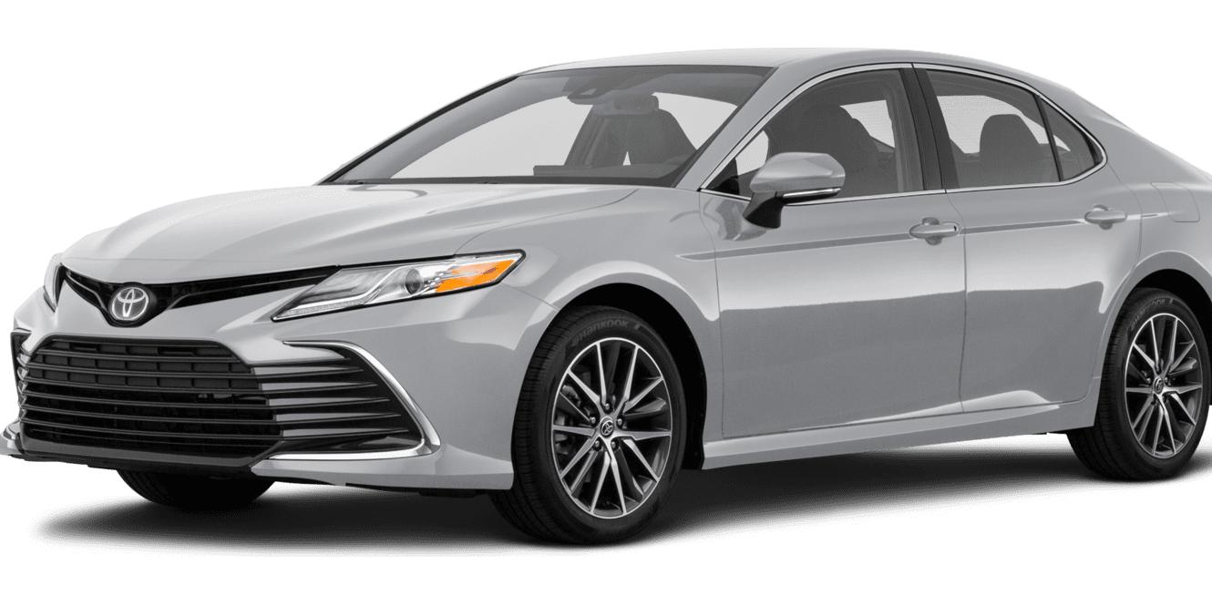 TOYOTA CAMRY 2022 4T1C11AKXNU682803 image