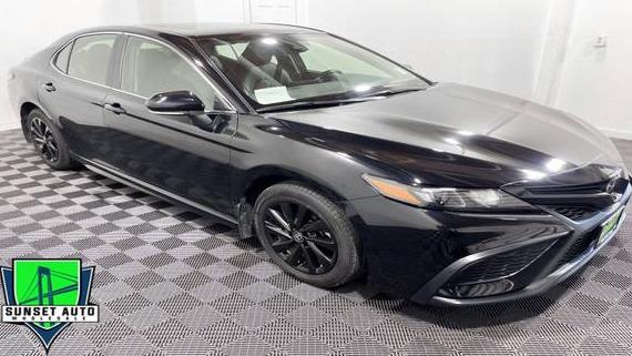 TOYOTA CAMRY 2022 4T1G11AK6N4673436 image
