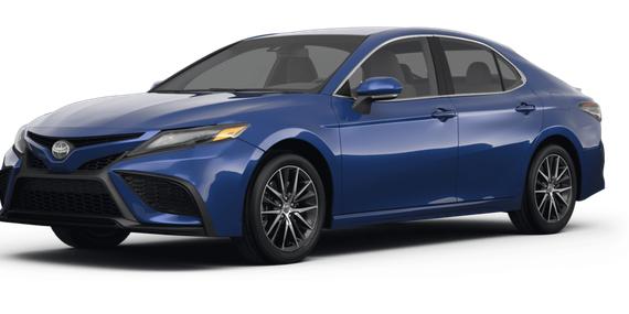 TOYOTA CAMRY 2022 4T1S11AK6NU659031 image