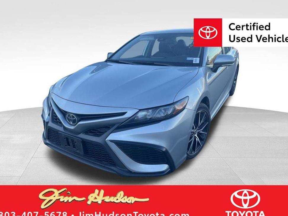 TOYOTA CAMRY 2022 4T1G11AK4NU691854 image