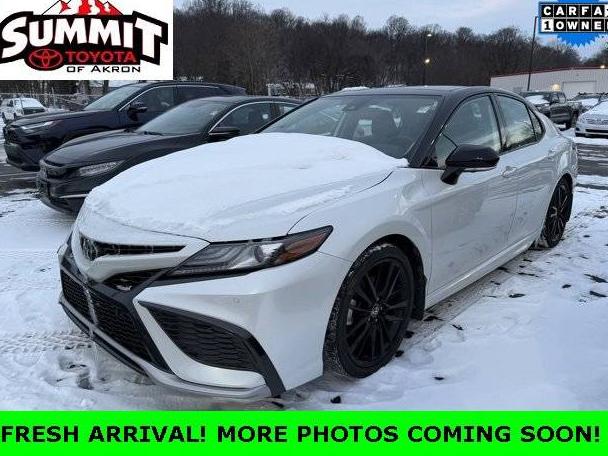 TOYOTA CAMRY 2022 4T1KZ1AK3NU064369 image