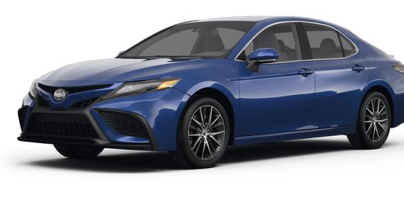 TOYOTA CAMRY 2022 4T1T11AKXNU011941 image TOYOTA CAMRY 2022 4T1T11AKXNU011941 image