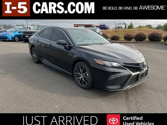 TOYOTA CAMRY 2022 4T1S31AK6NU585992 image