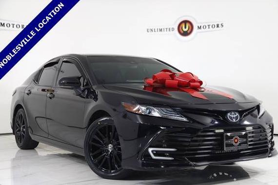 TOYOTA CAMRY 2022 4T1F11BKXNU062724 image