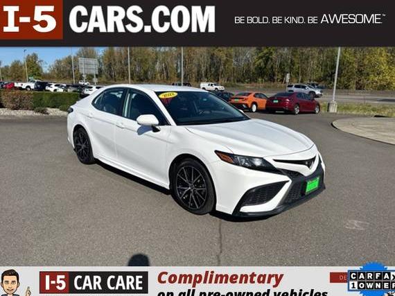 TOYOTA CAMRY 2022 4T1G11AK9NU675083 image