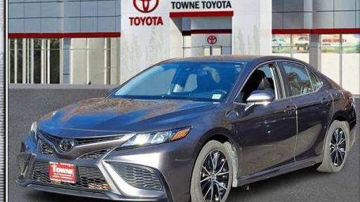 TOYOTA CAMRY 2022 4T1G11BK3NU055585 image