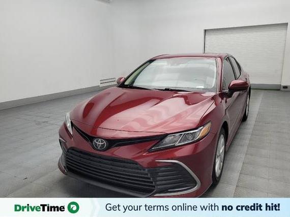 TOYOTA CAMRY 2022 4T1C11AK1NU662245 image
