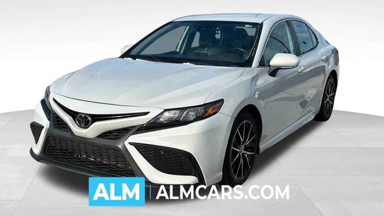 TOYOTA CAMRY 2022 4T1G11AK3NU072288 image