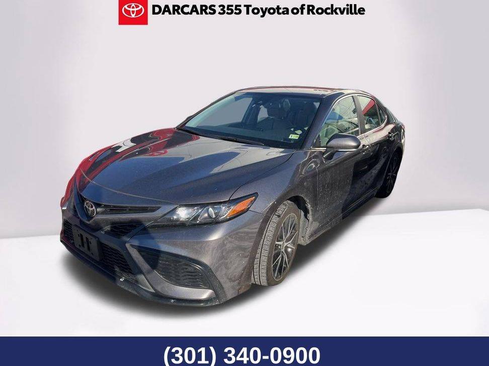 TOYOTA CAMRY 2022 4T1G11AK9NU644237 image