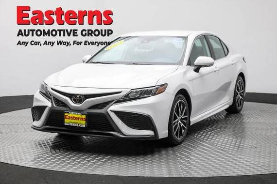 TOYOTA CAMRY 2022 4T1G11AK9NU719308 image