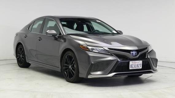 TOYOTA CAMRY 2022 4T1K31AK4NU581018 image