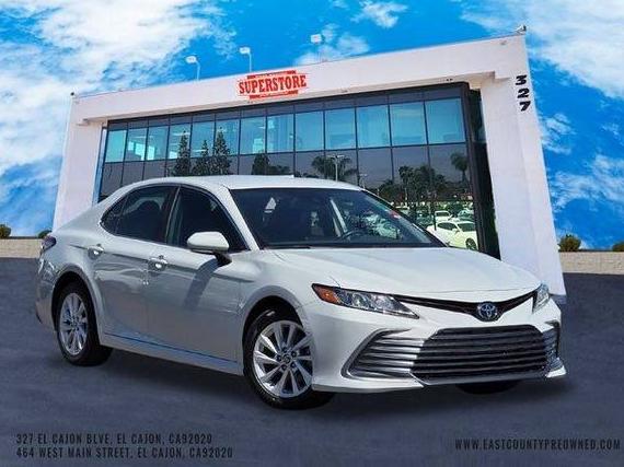 TOYOTA CAMRY 2022 4T1R11AK7NU071606 image
