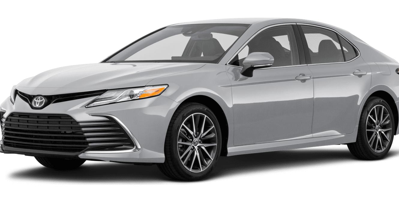 TOYOTA CAMRY 2022 4T1C11BKXNU058398 image