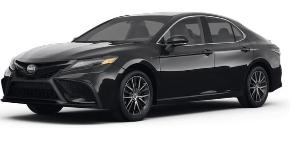 TOYOTA CAMRY 2022 4T1T11AK5NU631452 image