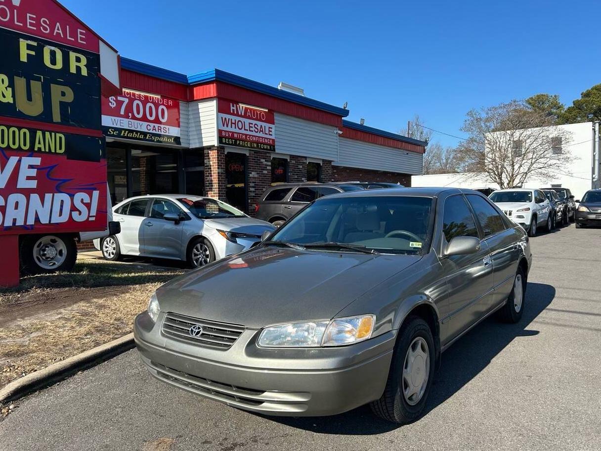 TOYOTA CAMRY 1999 4T1BG22K2XU532704 image