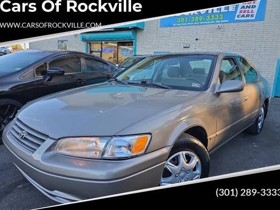 TOYOTA CAMRY 1999 4T1BG22K3XU414824 image