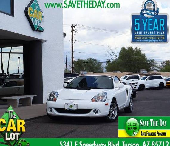 TOYOTA MR2 2004 JTDFR320540070226 image