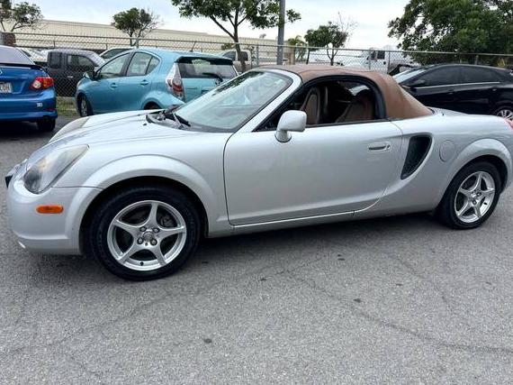 TOYOTA MR2 2002 JTDFR320820052199 image TOYOTA MR2 2002 JTDFR320820052199 image