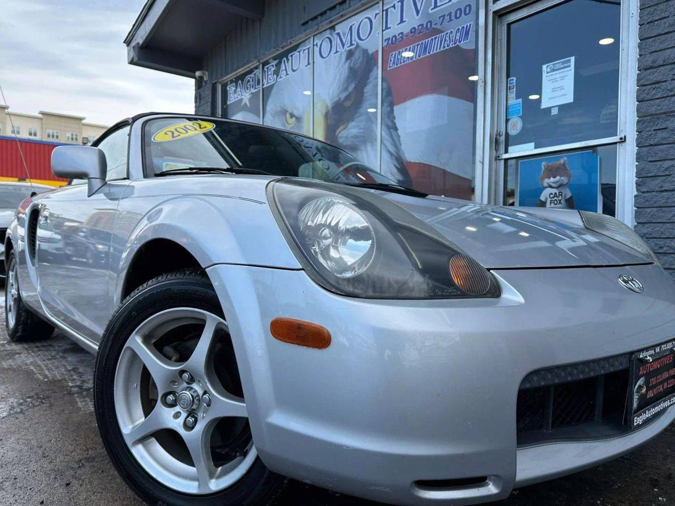 TOYOTA MR2 2002 JTDFR320920050607 image