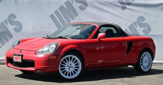 TOYOTA MR2 2002 JTDFR320220051744 image TOYOTA MR2 2002 JTDFR320220051744 image