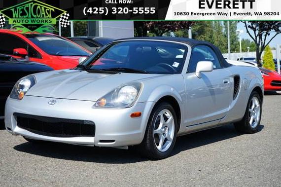 TOYOTA MR2 2002 JTDFR320X20043617 image