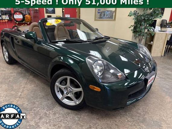 TOYOTA MR2 2002 JTDFR320020050933 image