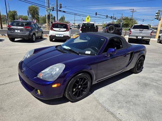 TOYOTA MR2 2003 JTDFR320230061143 image