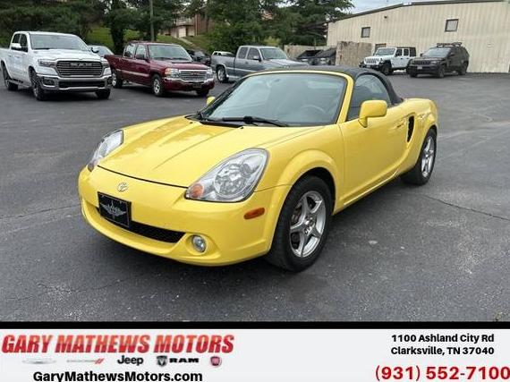 TOYOTA MR2 2003 JTDFR320230059490 image TOYOTA MR2 2003 JTDFR320230059490 image