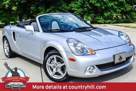TOYOTA MR2 2003 JTDFR320330063855 image