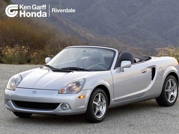 TOYOTA MR2 2003 JTDFR320630060027 image