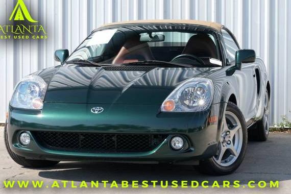 TOYOTA MR2 2003 JTDFR320X30055641 image