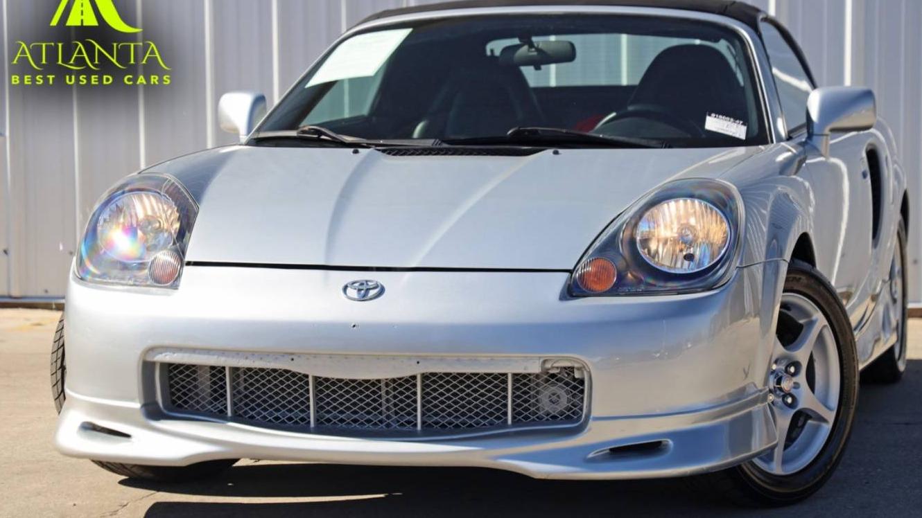 TOYOTA MR2 2000 JTDFR3204Y0016003 image