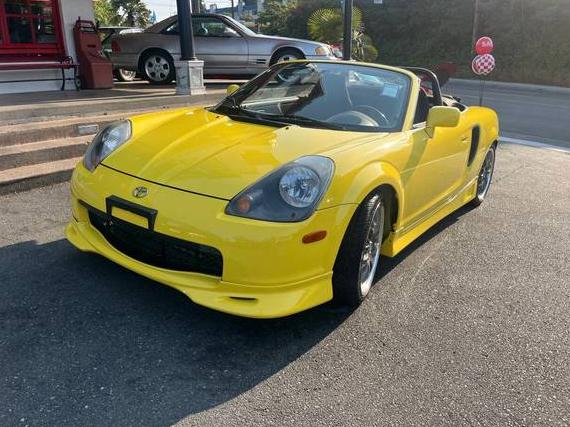 TOYOTA MR2 2000 JTDFR3207Y0010647 image