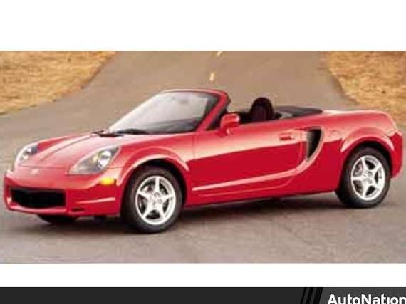 TOYOTA MR2 2000 JTDFR3205Y0014244 image