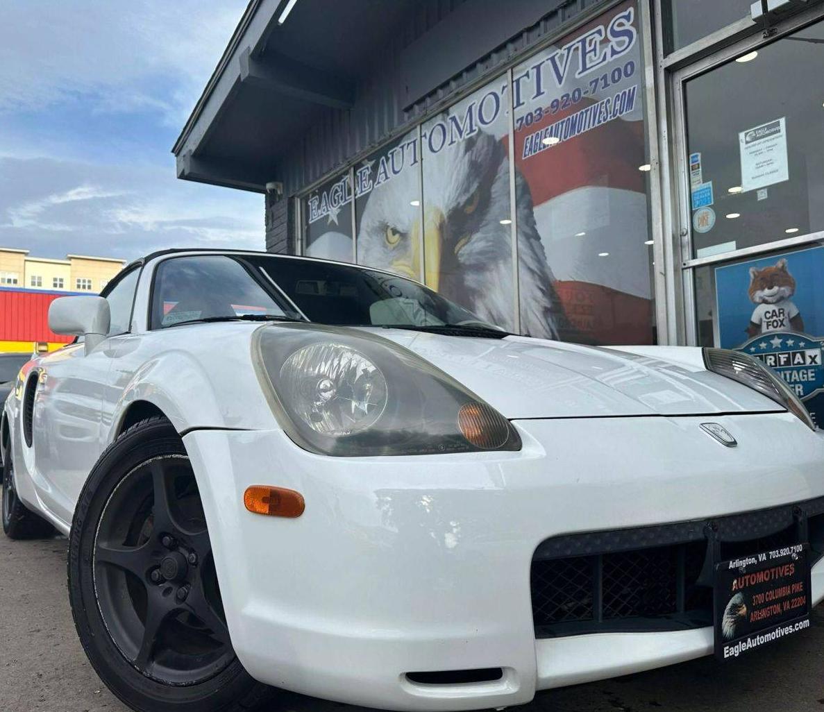 TOYOTA MR2 2000 JTDFR3206Y0005424 image TOYOTA MR2 2000 JTDFR3206Y0005424 image