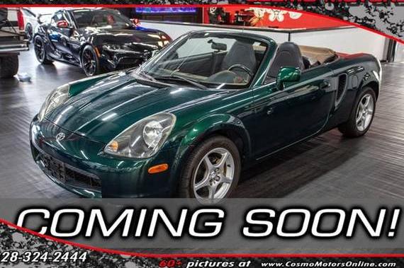 TOYOTA MR2 2001 JTDFR320810041122 image