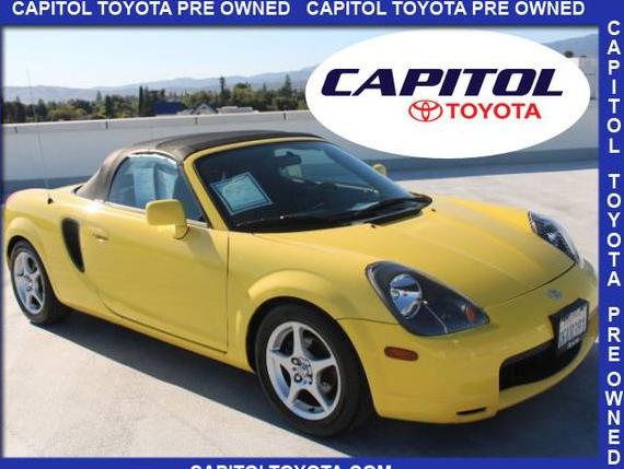 TOYOTA MR2 2001 JTDFR320710034839 image