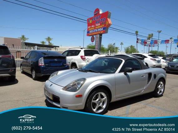 TOYOTA MR2 2001 JTDFR320410025032 image