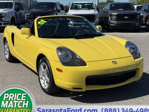 TOYOTA MR2 2001 JTDFR320110036702 image