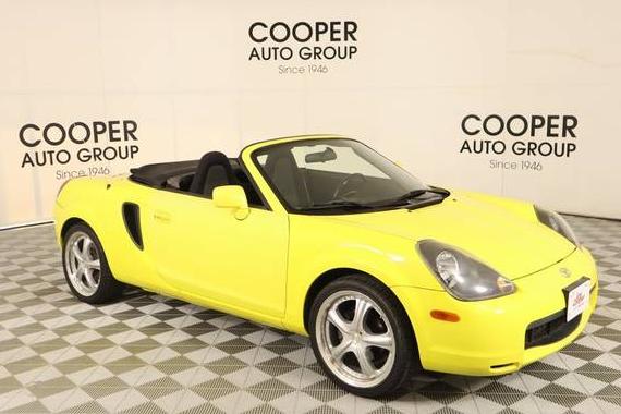 TOYOTA MR2 2001 JTDFR320510039697 image TOYOTA MR2 2001 JTDFR320510039697 image