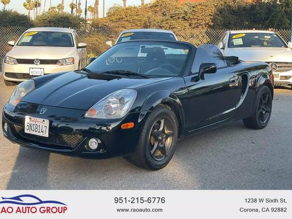 TOYOTA MR2 2005 JTDFR320750070844 image