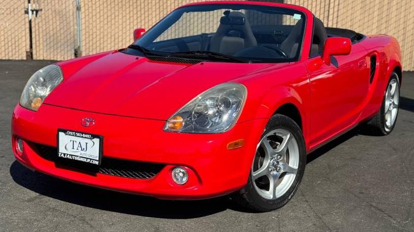 TOYOTA MR2 2005 JTDFR320250071478 image