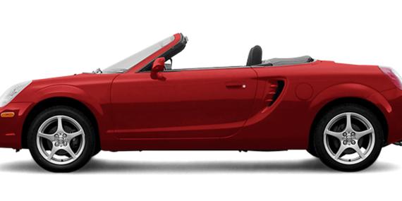 TOYOTA MR2 2005 JTDFR320950072143 image