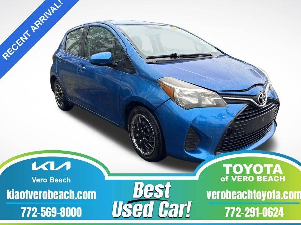 TOYOTA YARIS 2016 VNKKTUD30GA061064 image