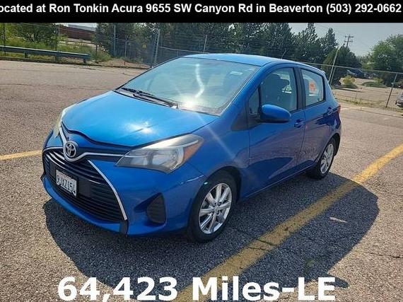 TOYOTA YARIS 2016 VNKKTUD3XGA057751 image